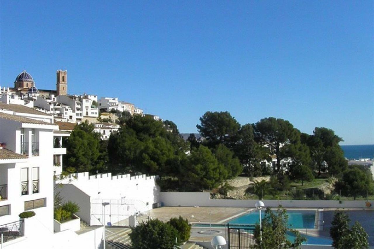 Apartmán Balcon De Altea Exteriér fotografie